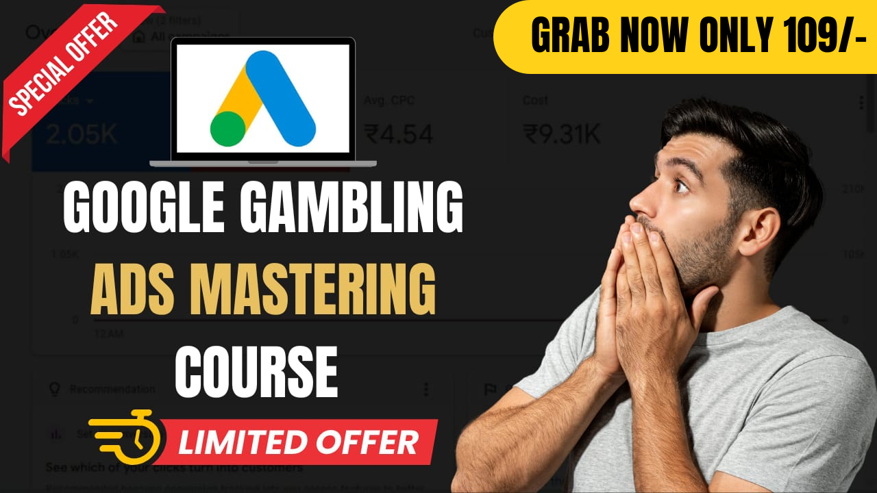 Gambling Ads Mastery